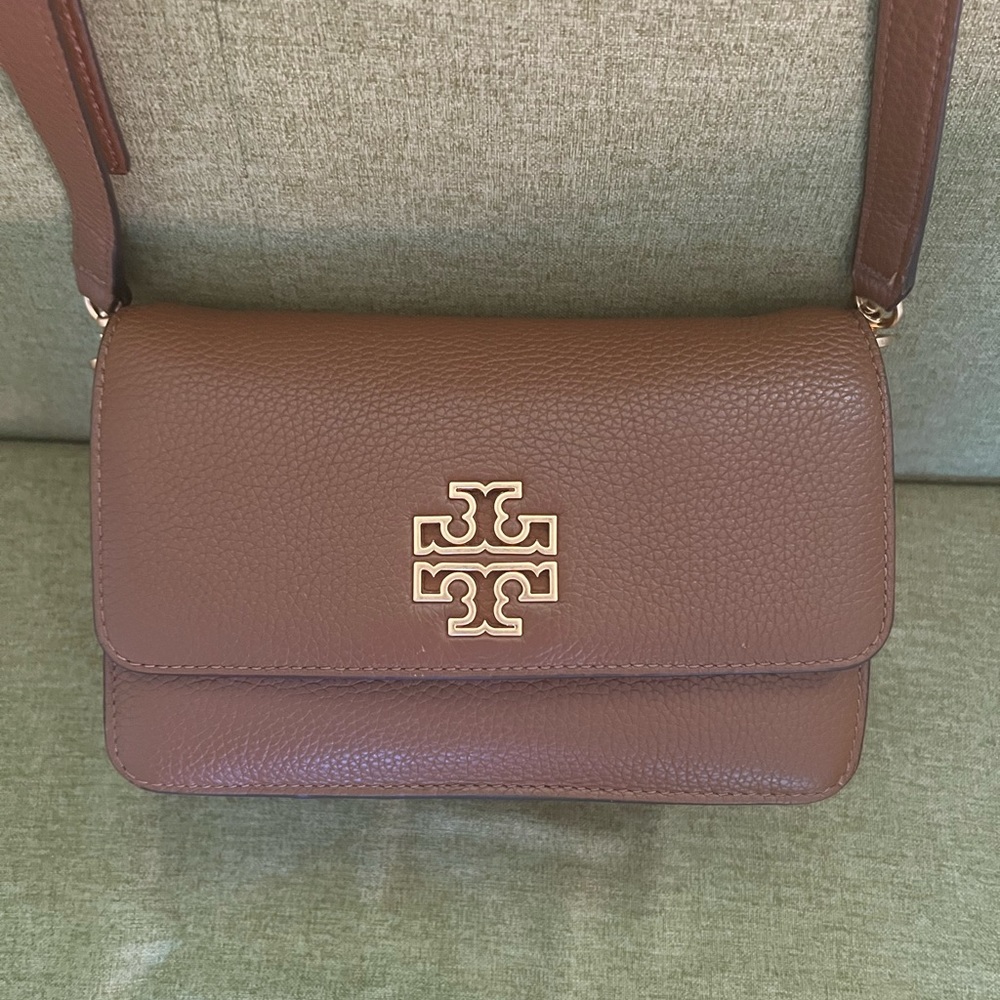 Tory Burch EUC bag and fair condition wallet.